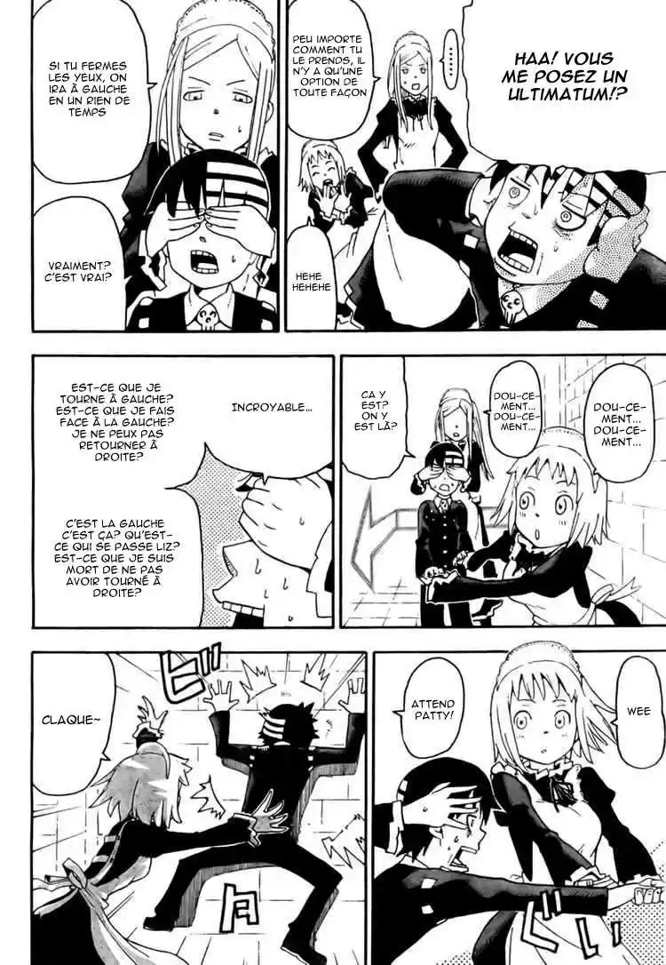 Read Soul Eater FR Manga Online