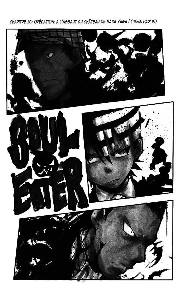 Read Soul Eater FR Manga Online