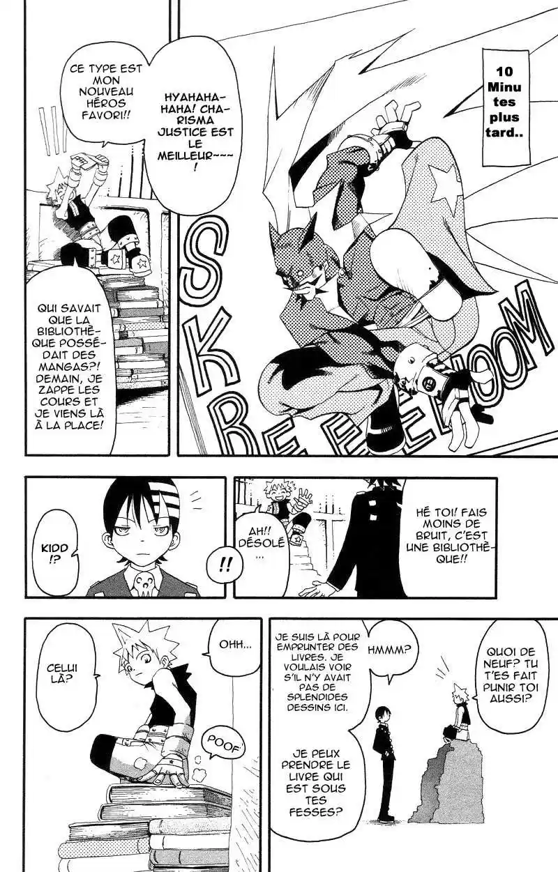 Read Soul Eater FR Manga Online
