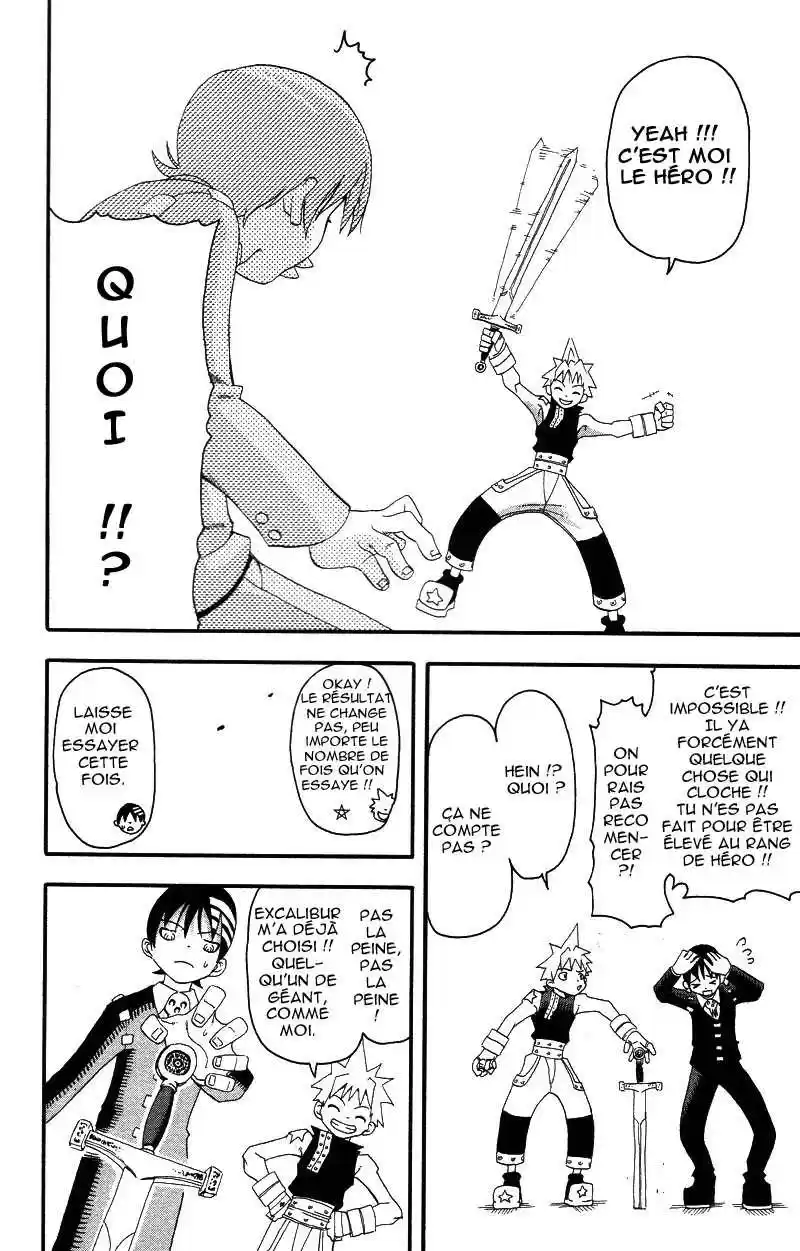 Read Soul Eater FR Manga Online
