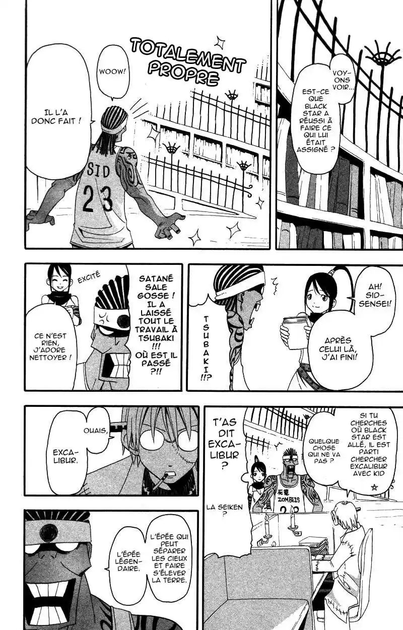 Read Soul Eater FR Manga Online
