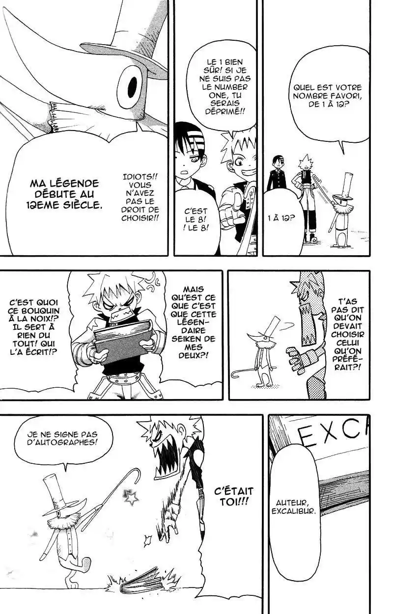 Read Soul Eater FR Manga Online
