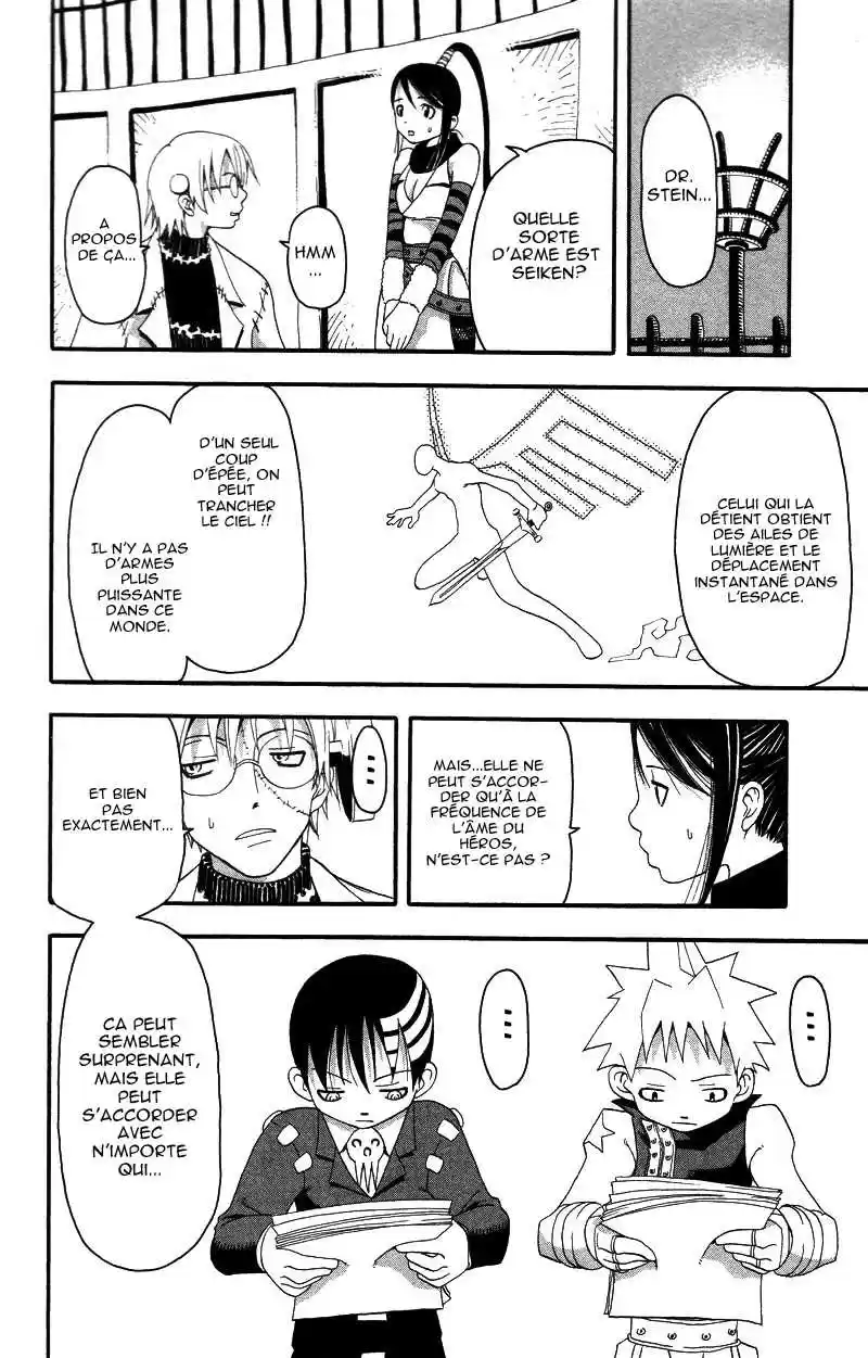 Read Soul Eater FR Manga Online