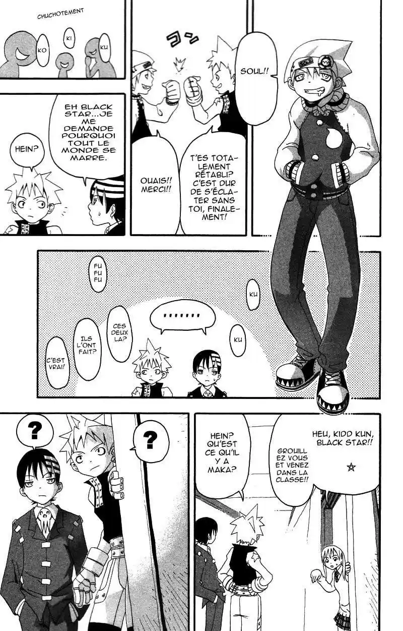 Read Soul Eater FR Manga Online