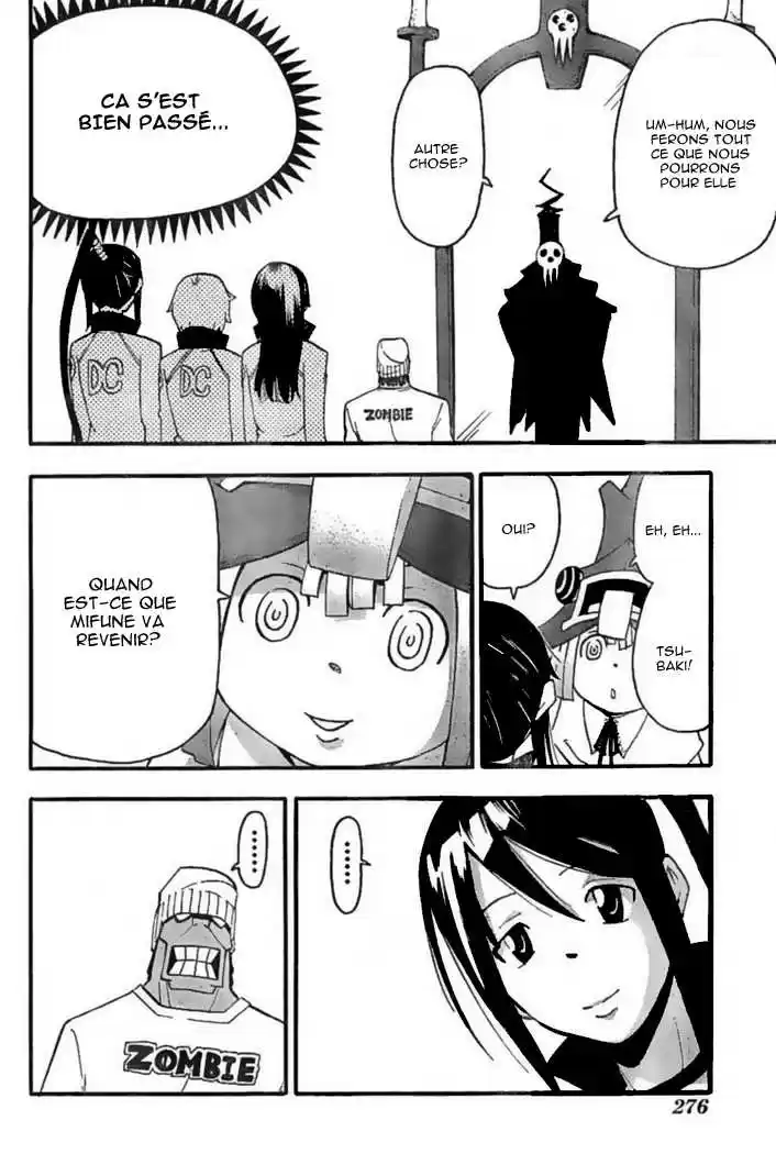 Read Soul Eater FR Manga Online