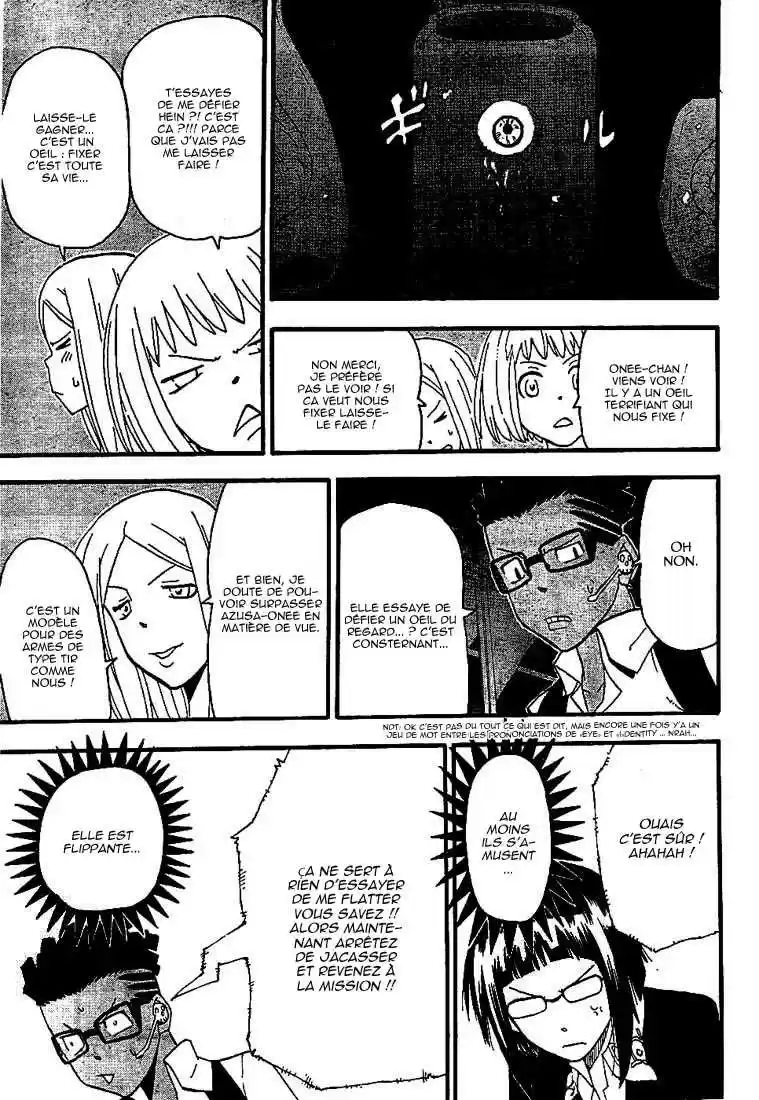 Read Soul Eater FR Manga Online
