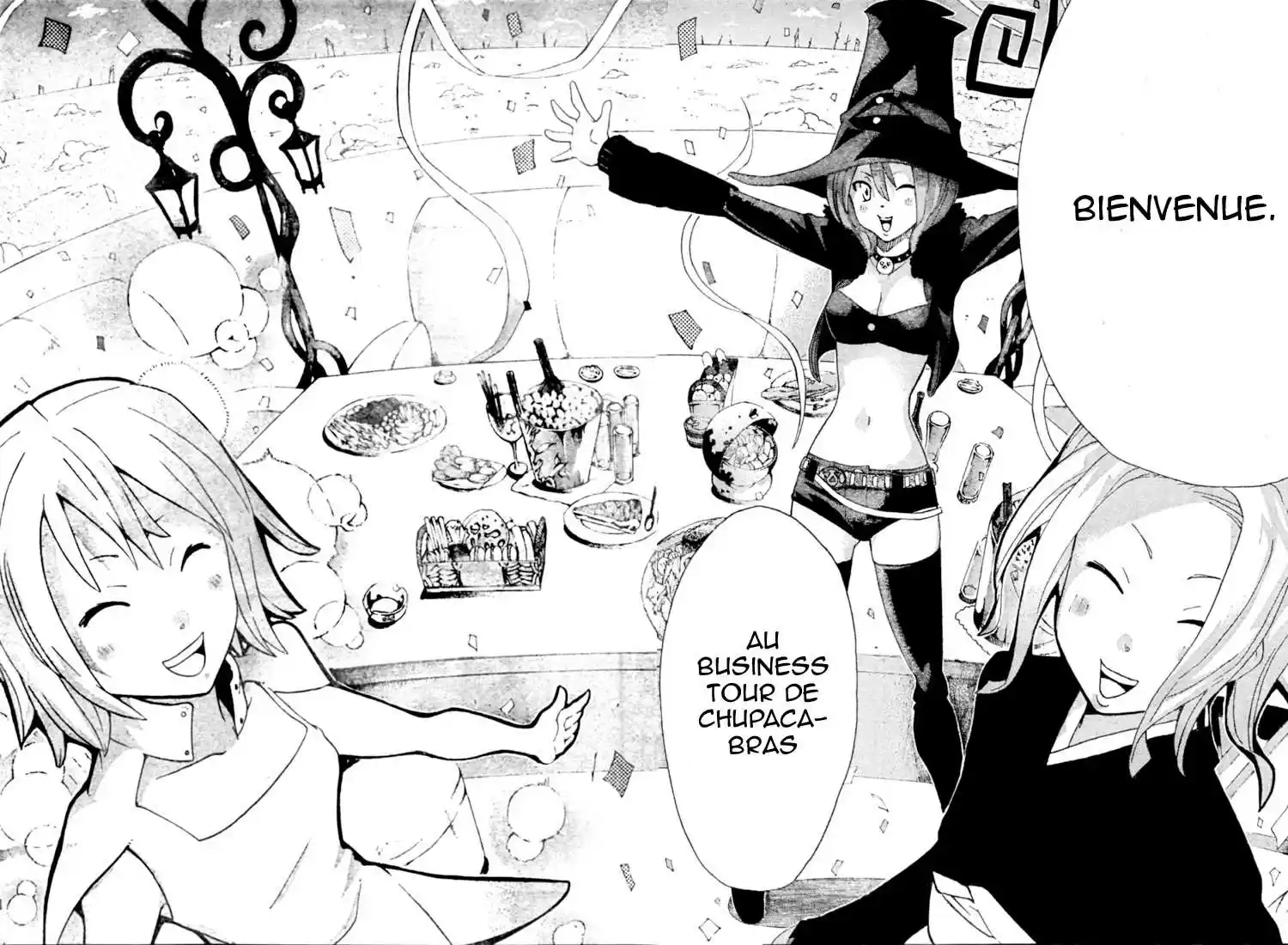Read Soul Eater FR Manga Online
