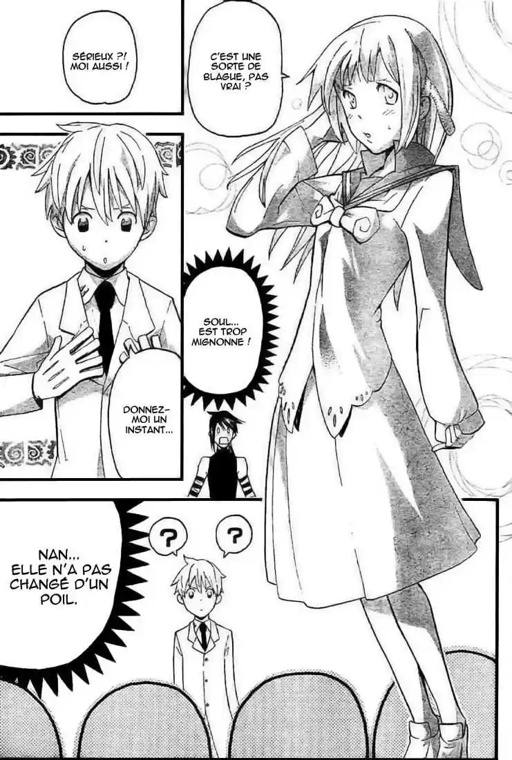 Read Soul Eater FR Manga Online