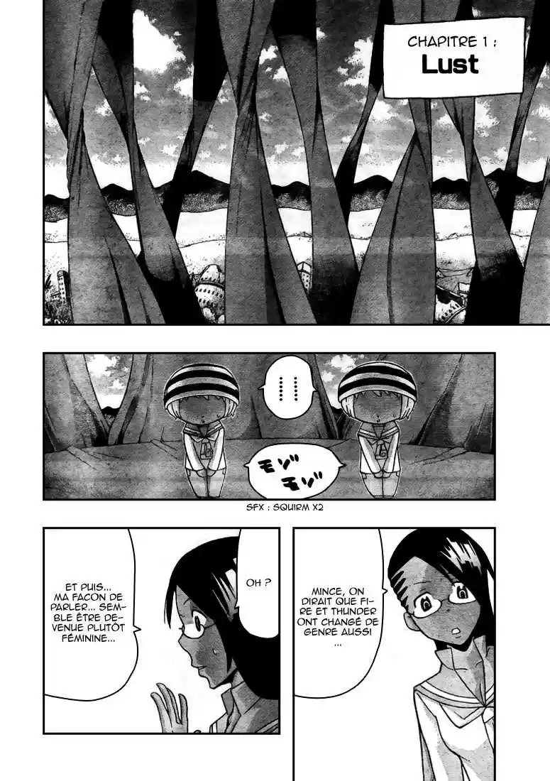 Read Soul Eater FR Manga Online