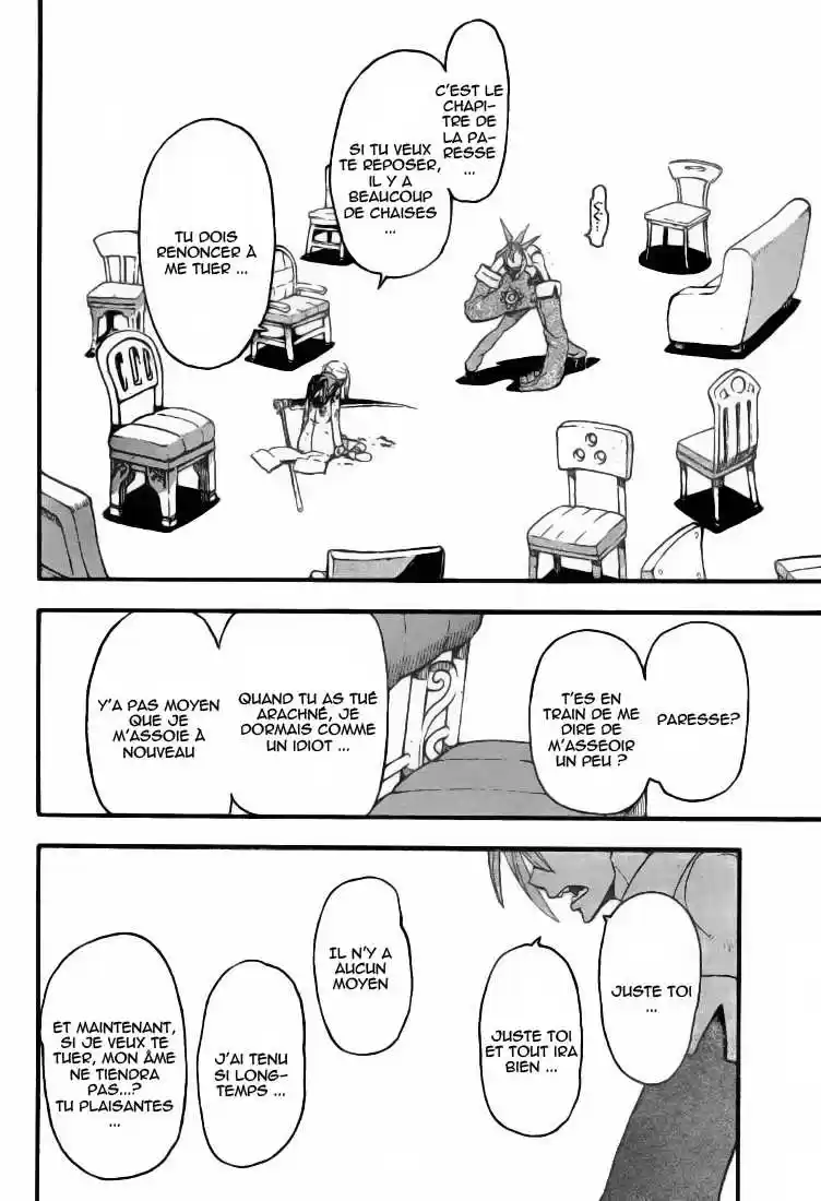 Read Soul Eater FR Manga Online