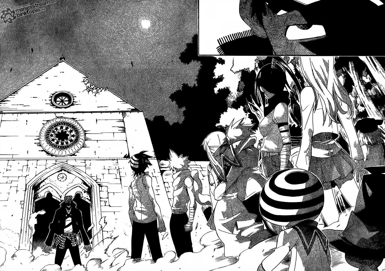 Read Soul Eater FR Manga Online
