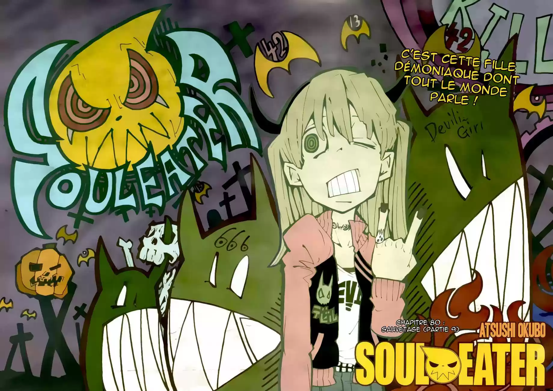 Read Soul Eater FR Manga Online