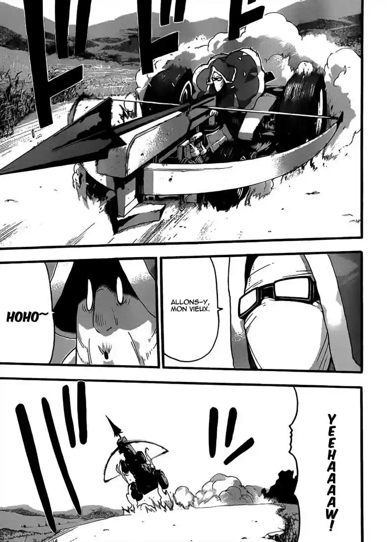 Read Soul Eater FR Manga Online