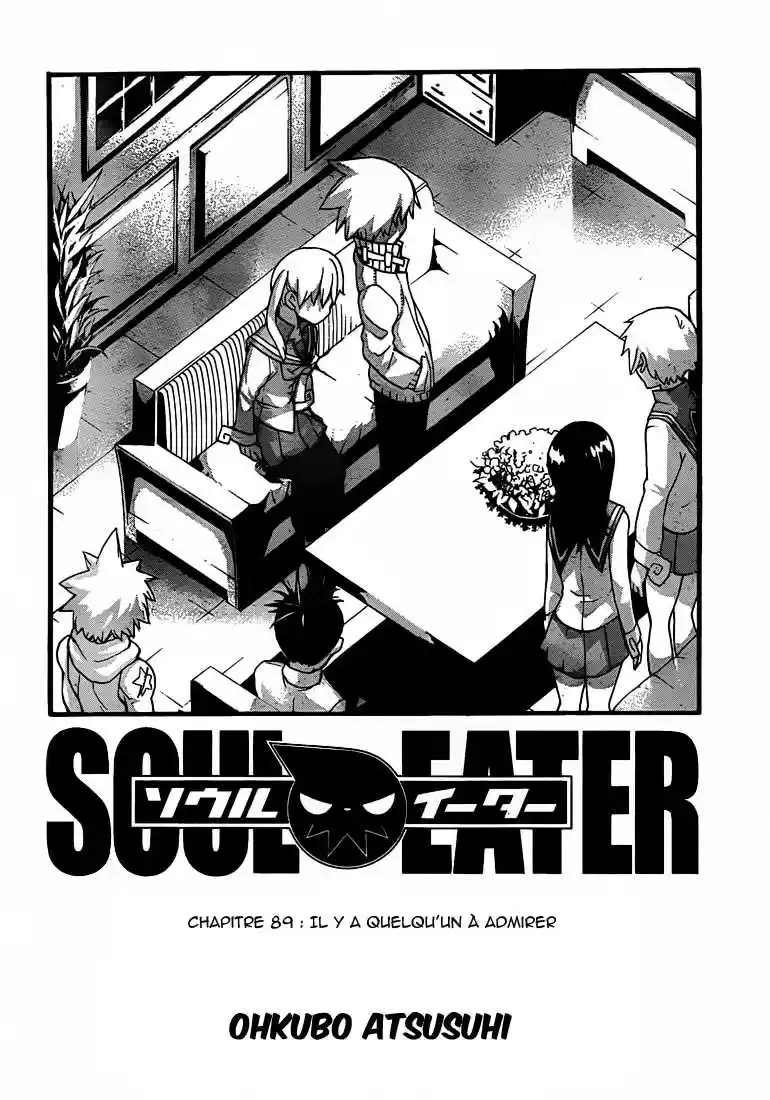 Read Soul Eater FR Manga Online