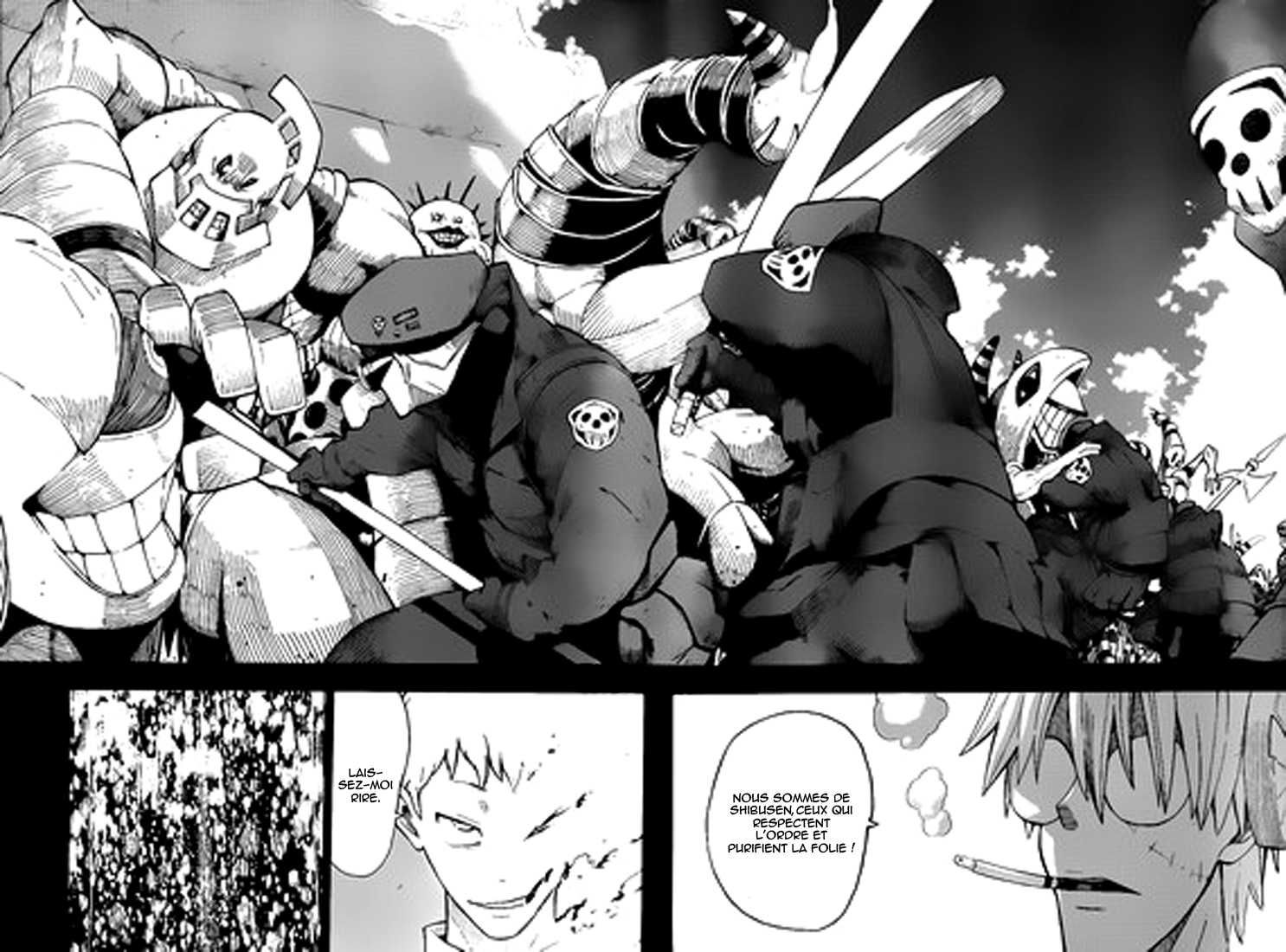 Read Soul Eater FR Manga Online