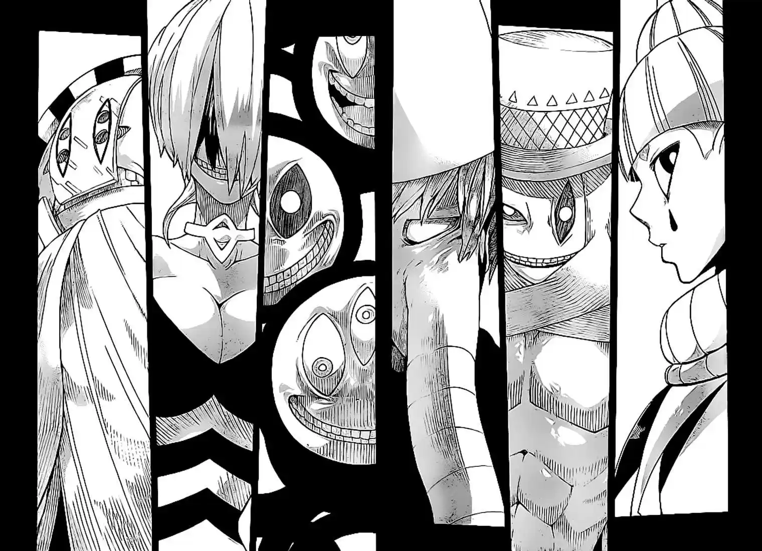 Read Soul Eater FR Manga Online