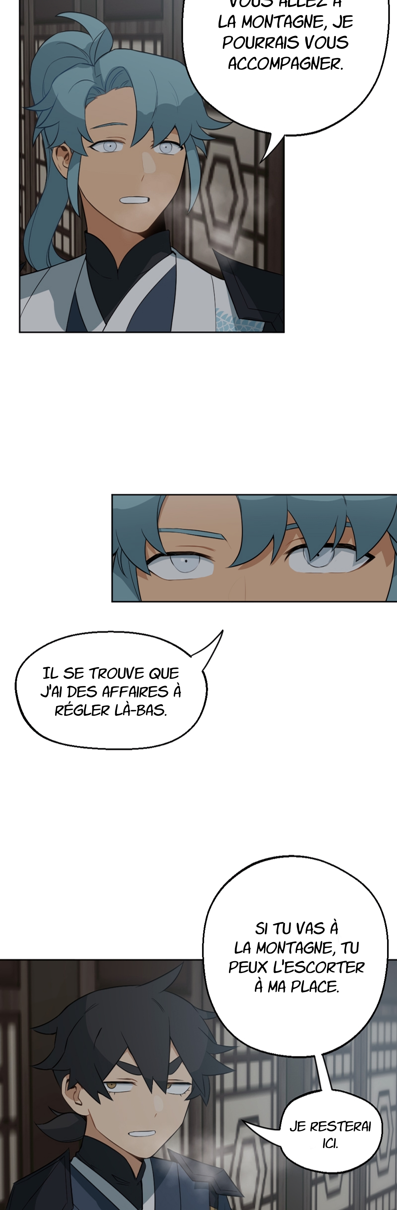 Read Soul Path FR Manga Online