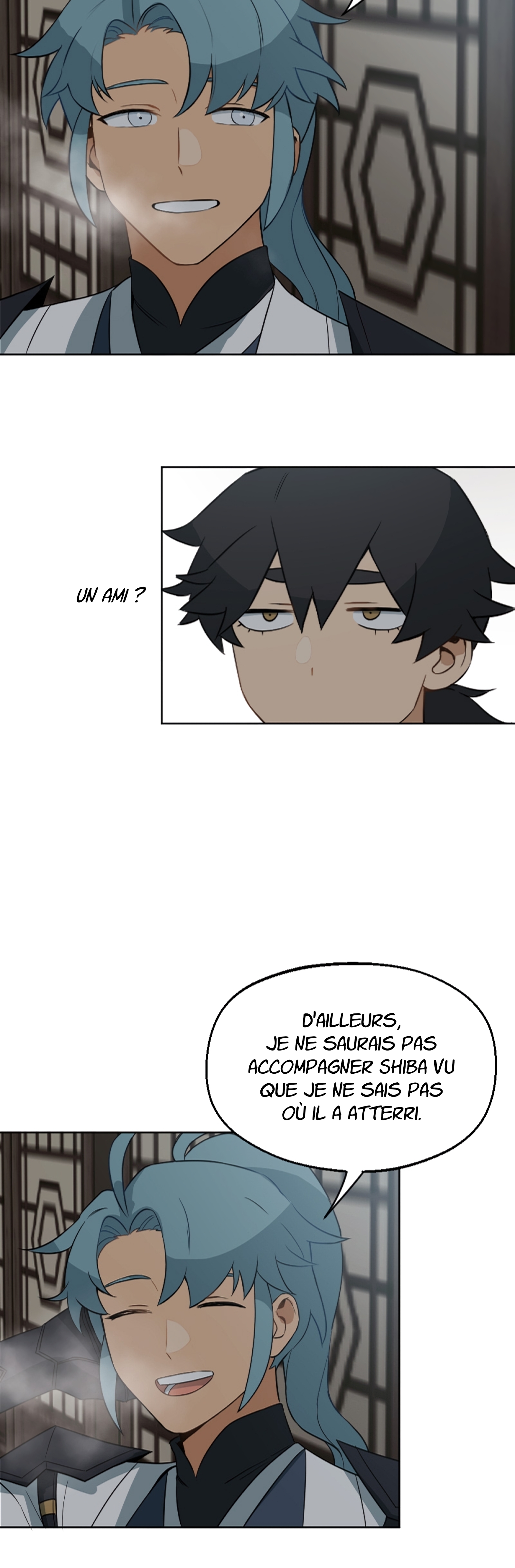 Read Soul Path FR Manga Online