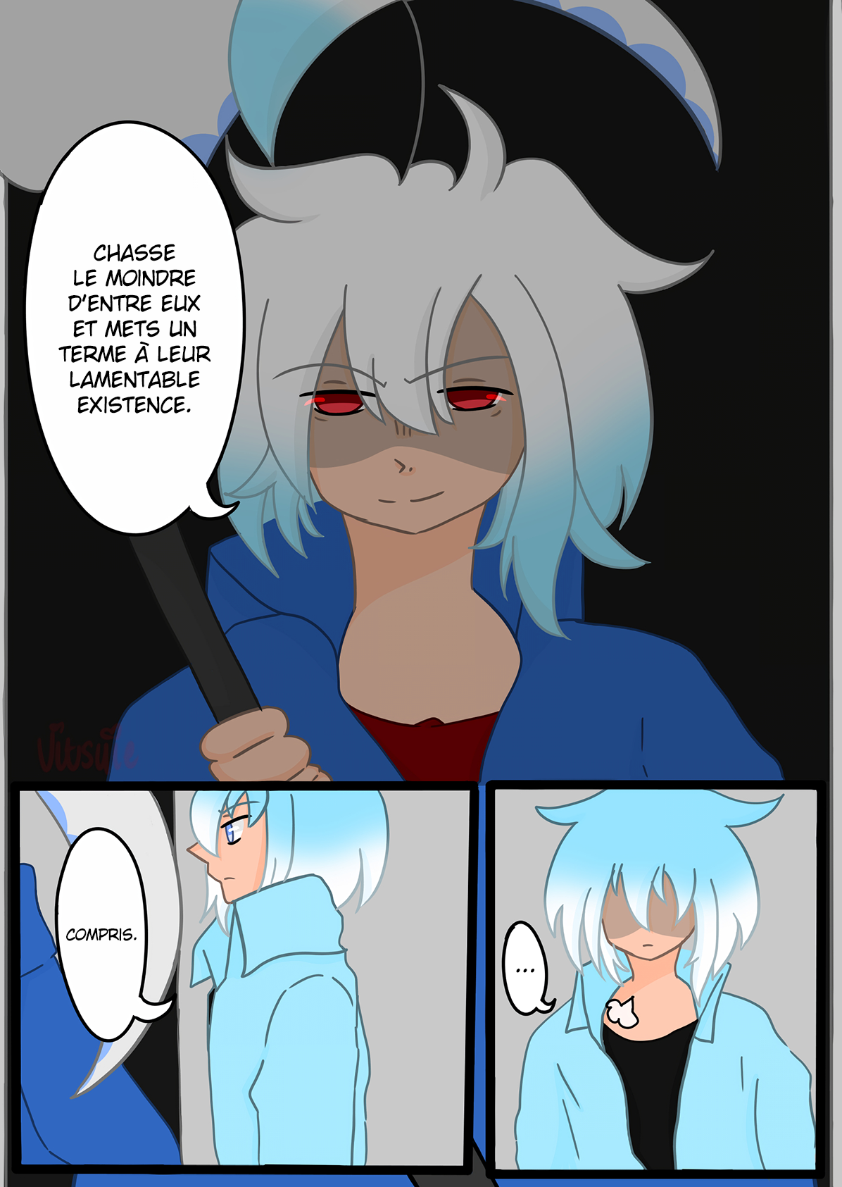 Read Starfallen Everlight - Descent of the Shadowing FR Manga Online
