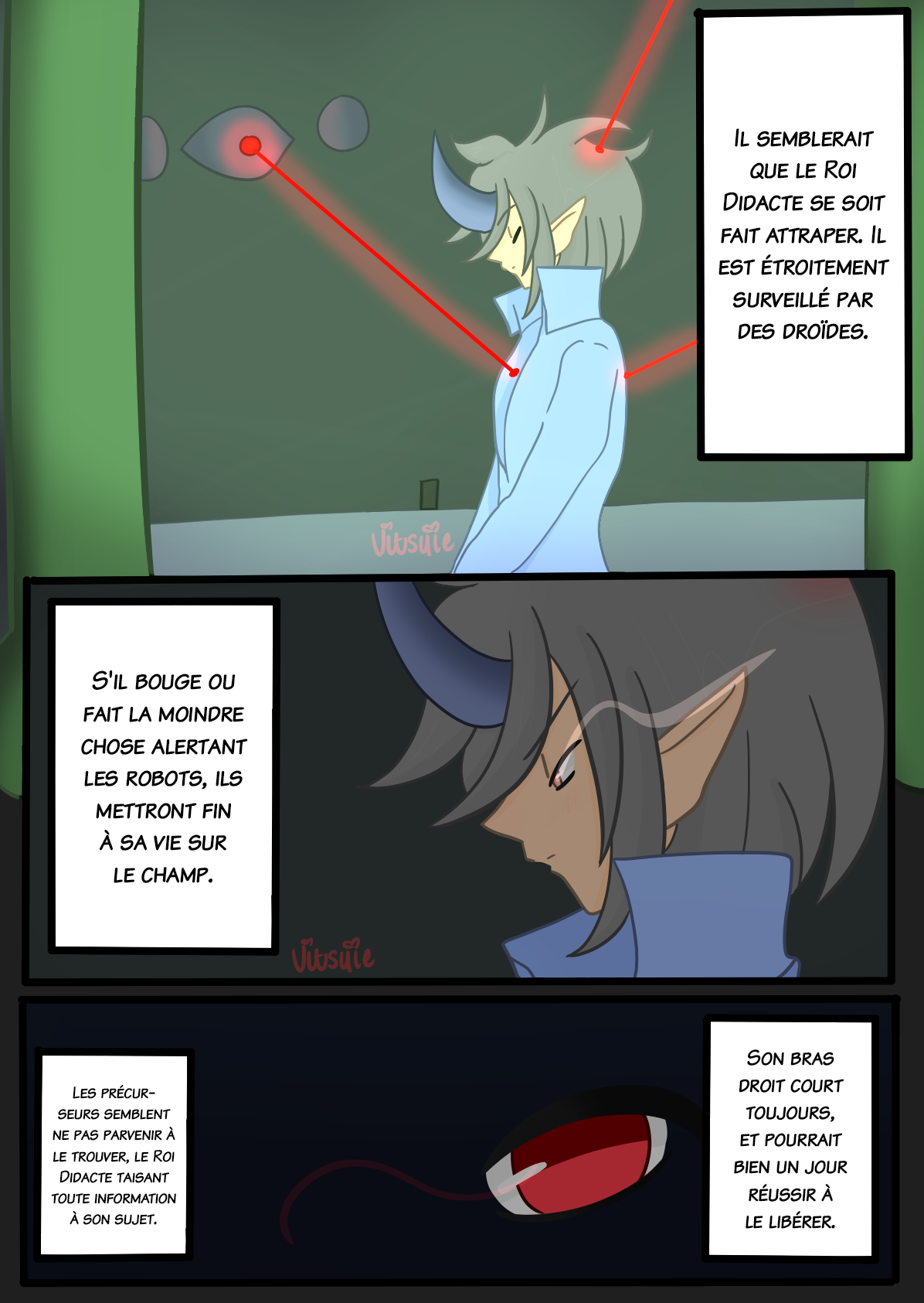 Read Starfallen Everlight - Descent of the Shadowing FR Manga Online