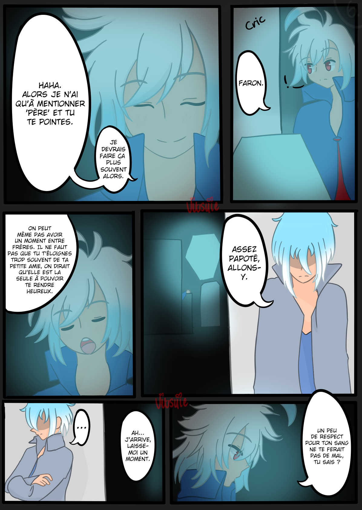 Read Starfallen Everlight - Descent of the Shadowing FR Manga Online
