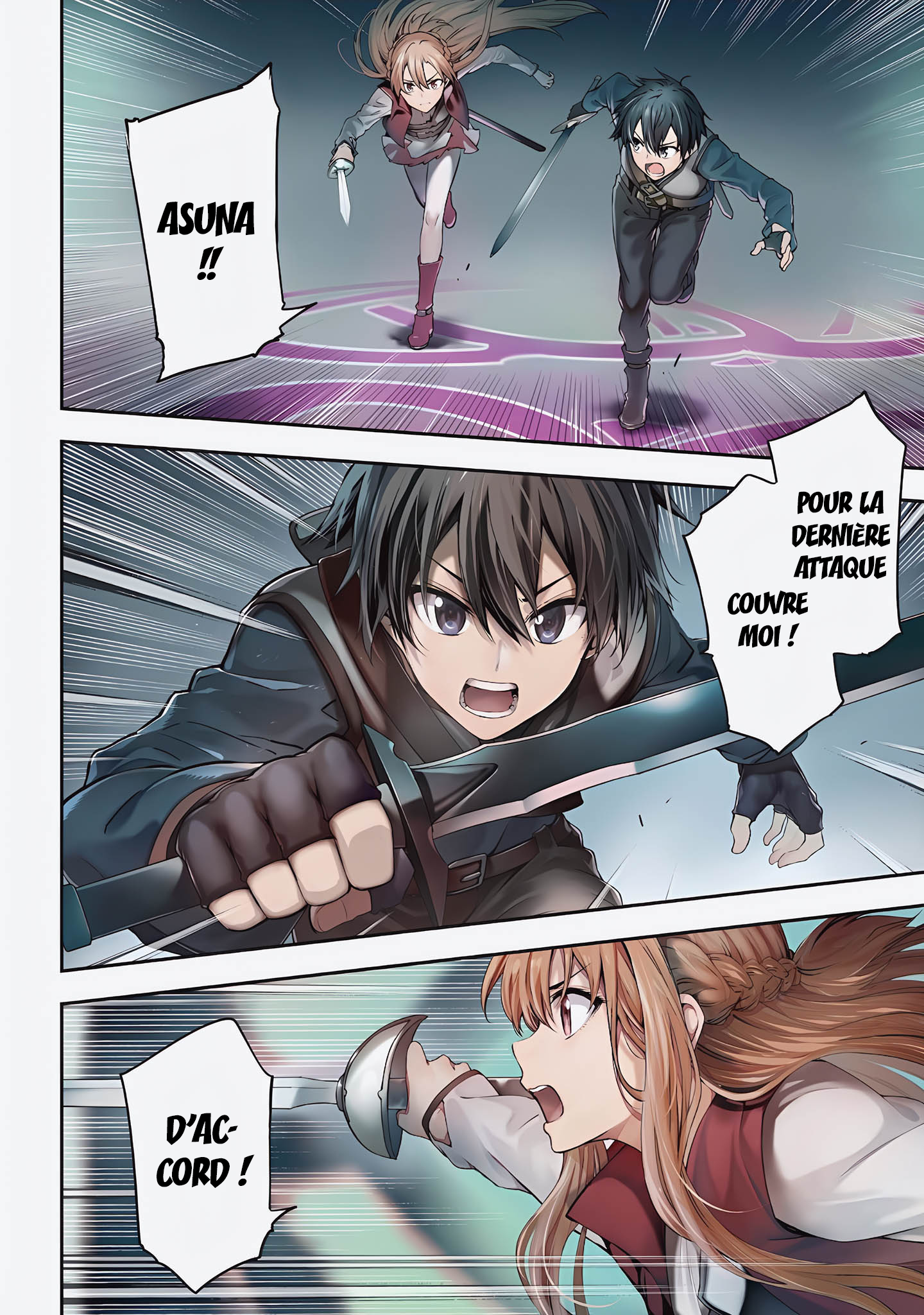 Read Sword Art Online FR Manga Online