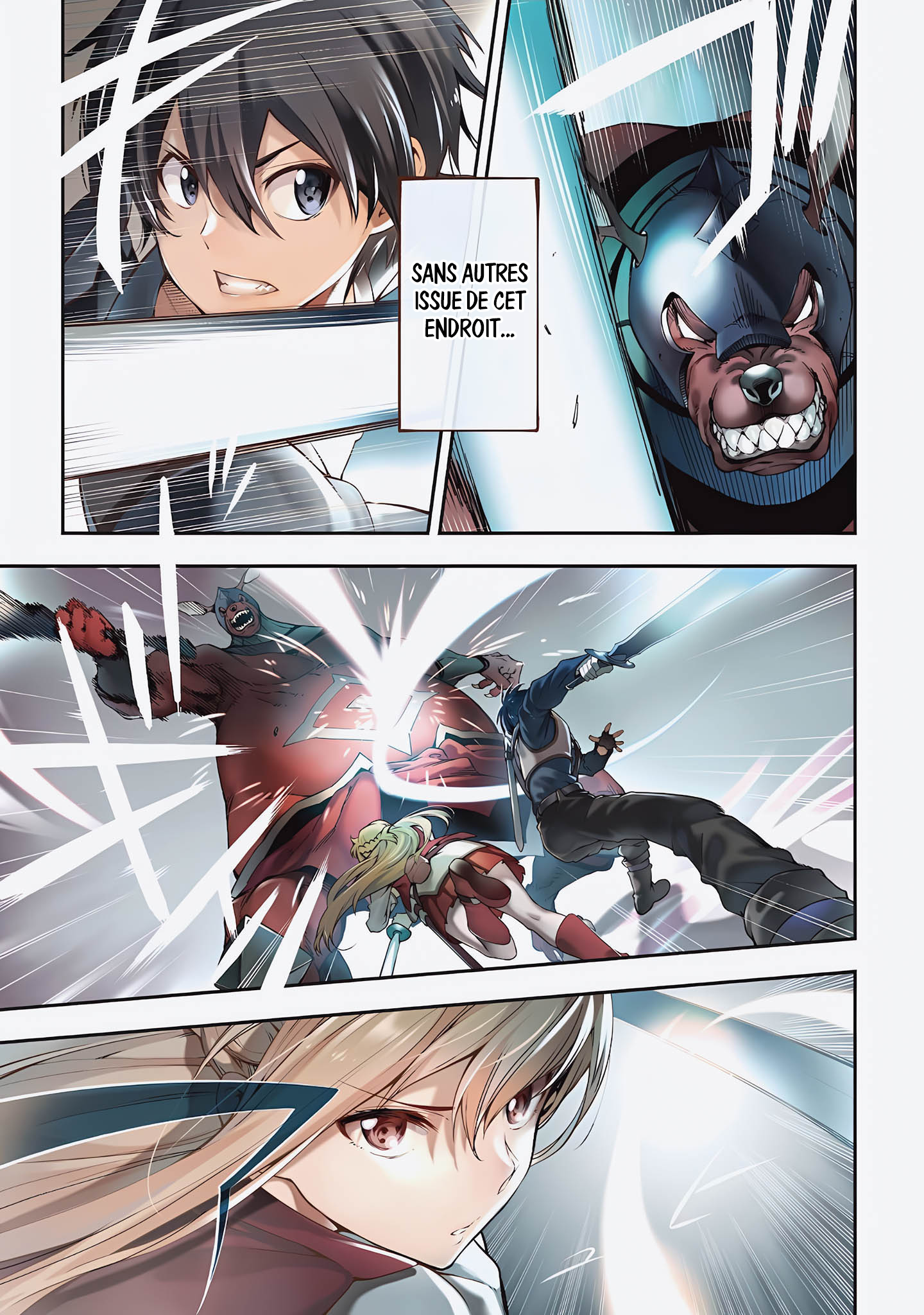Read Sword Art Online FR Manga Online