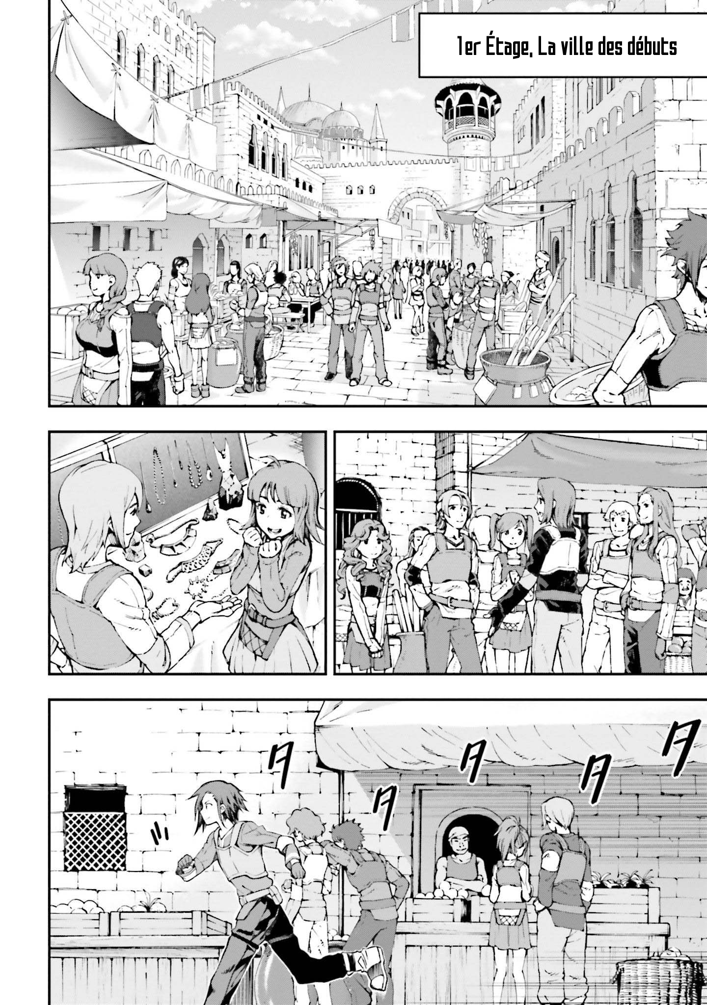 Read Sword Art Online FR Manga Online