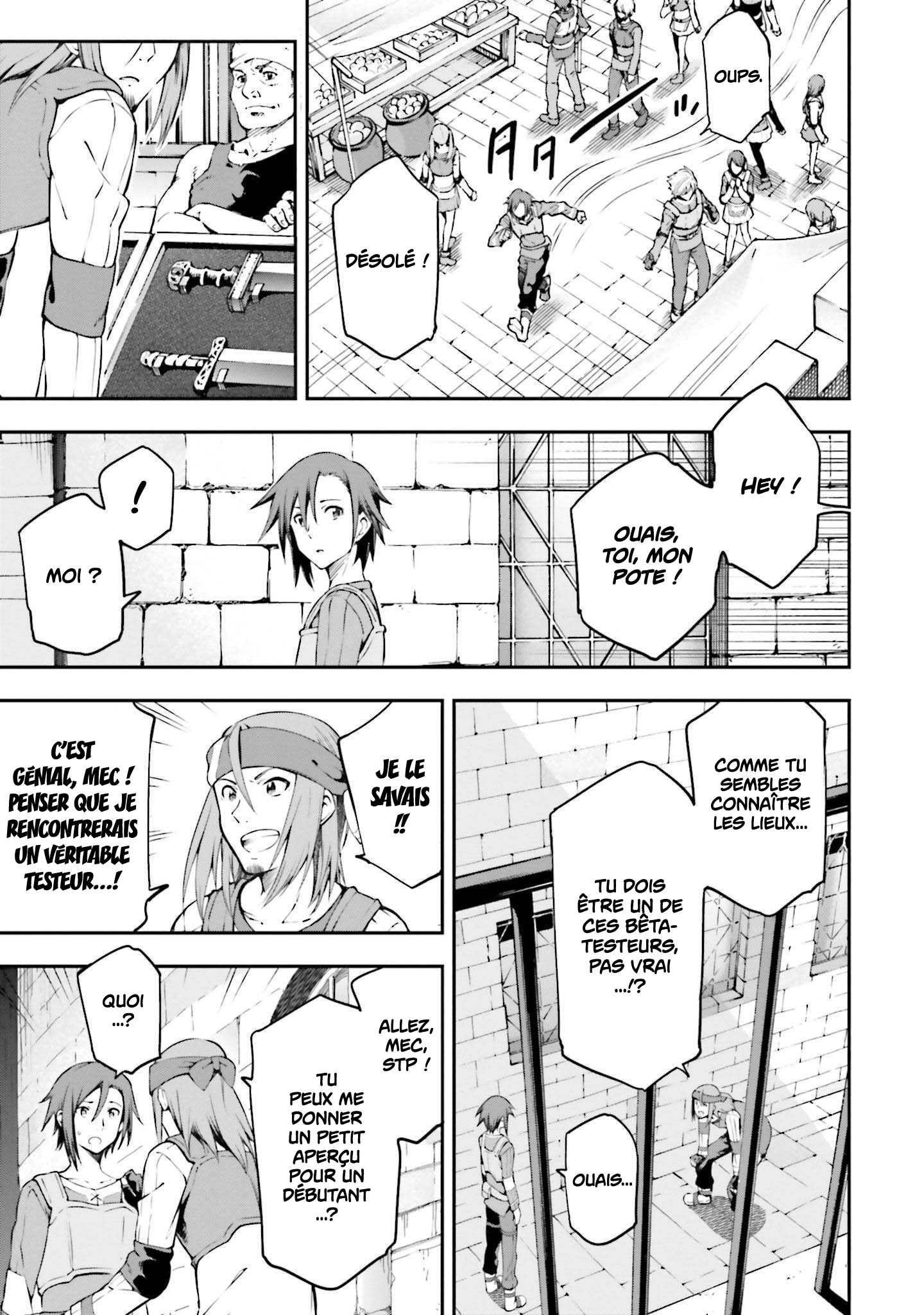 Read Sword Art Online FR Manga Online