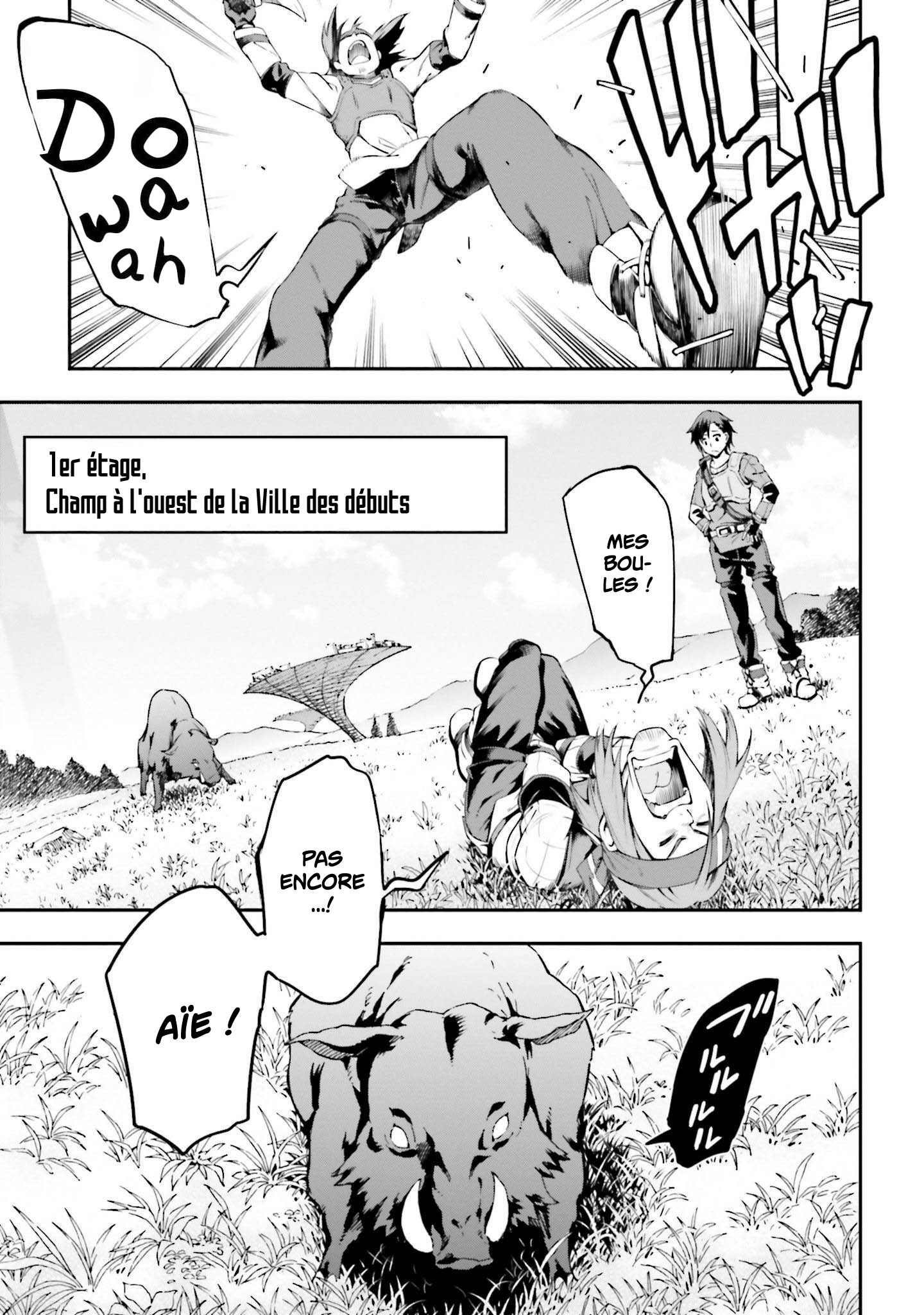 Read Sword Art Online FR Manga Online