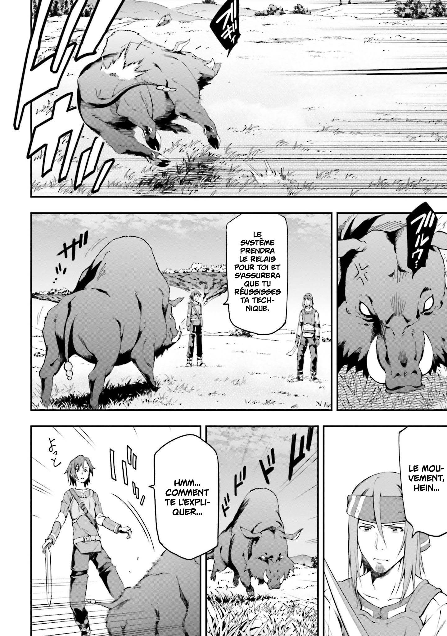 Read Sword Art Online FR Manga Online