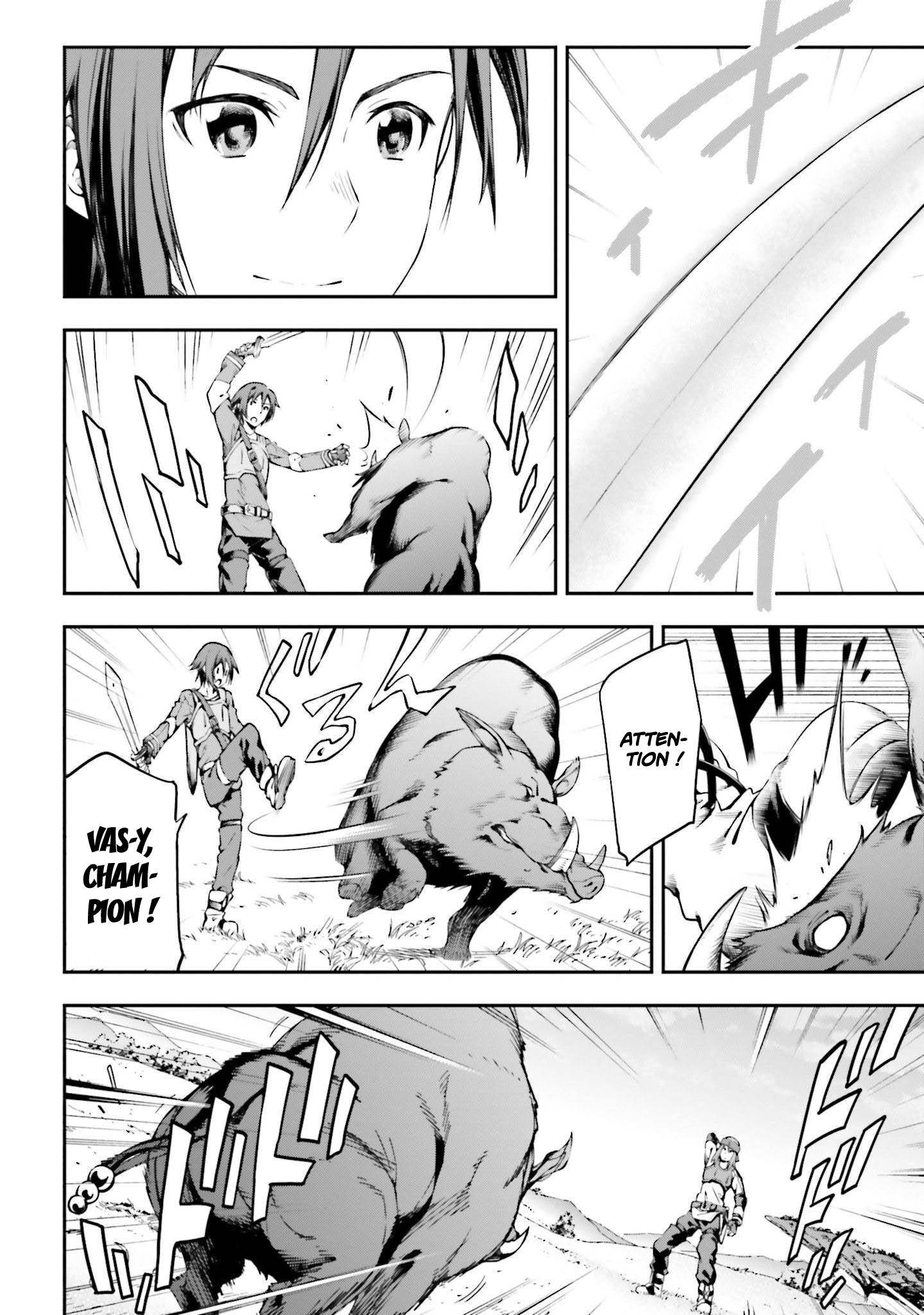 Read Sword Art Online FR Manga Online