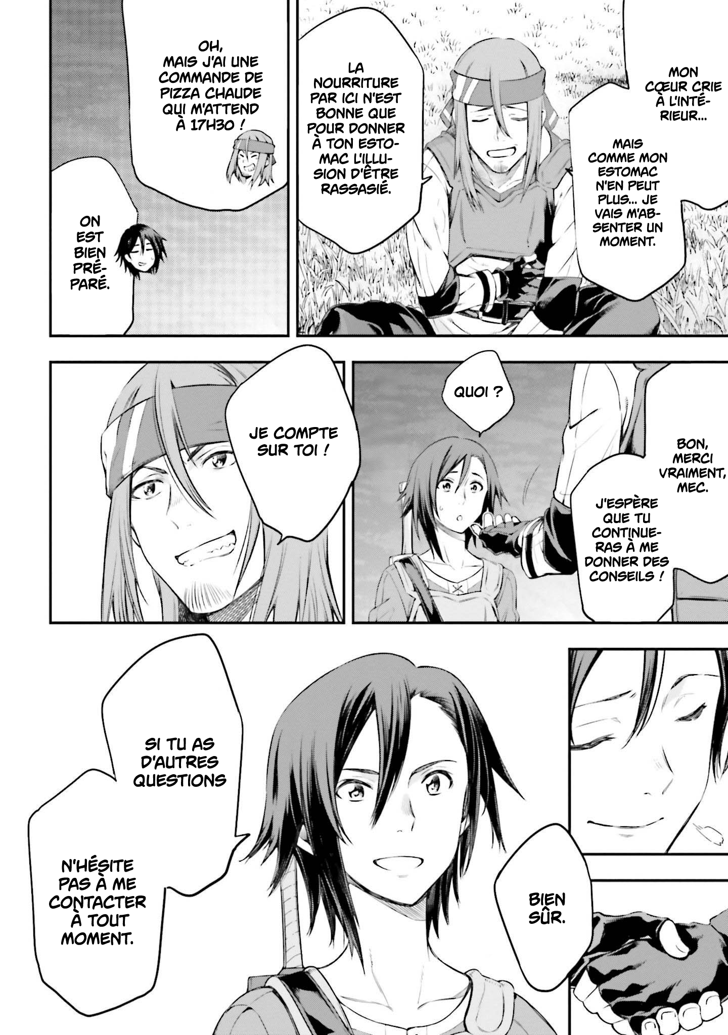 Read Sword Art Online FR Manga Online