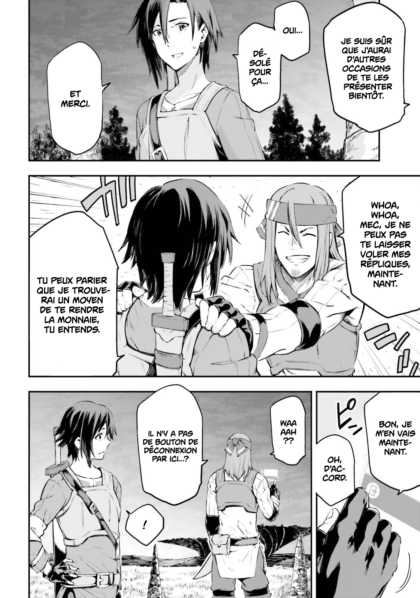 Read Sword Art Online FR Manga Online