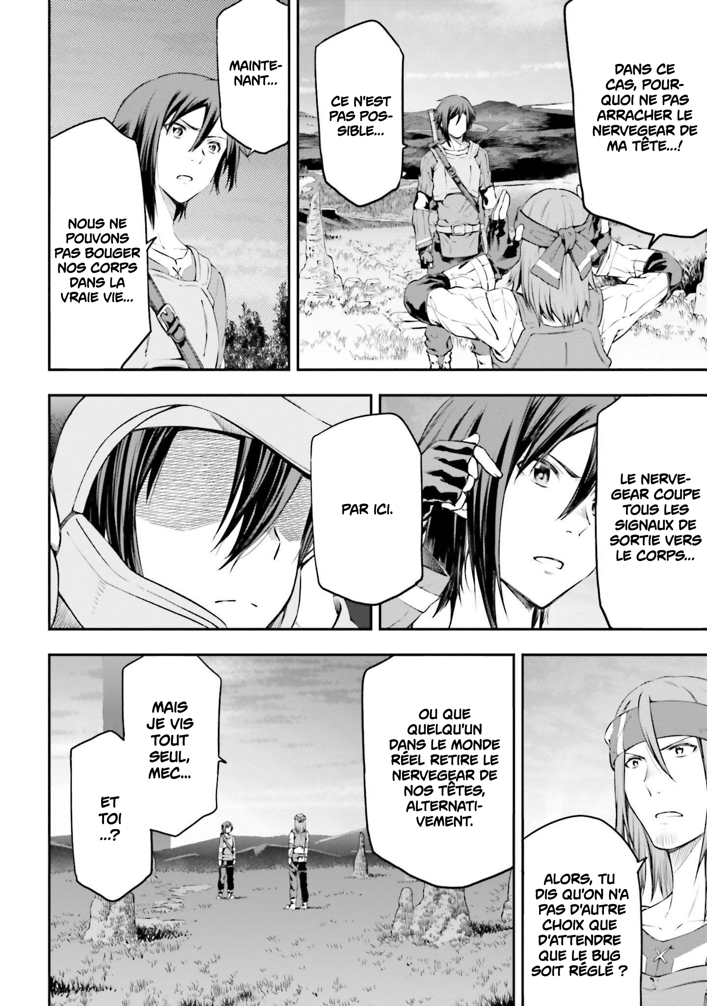 Read Sword Art Online FR Manga Online