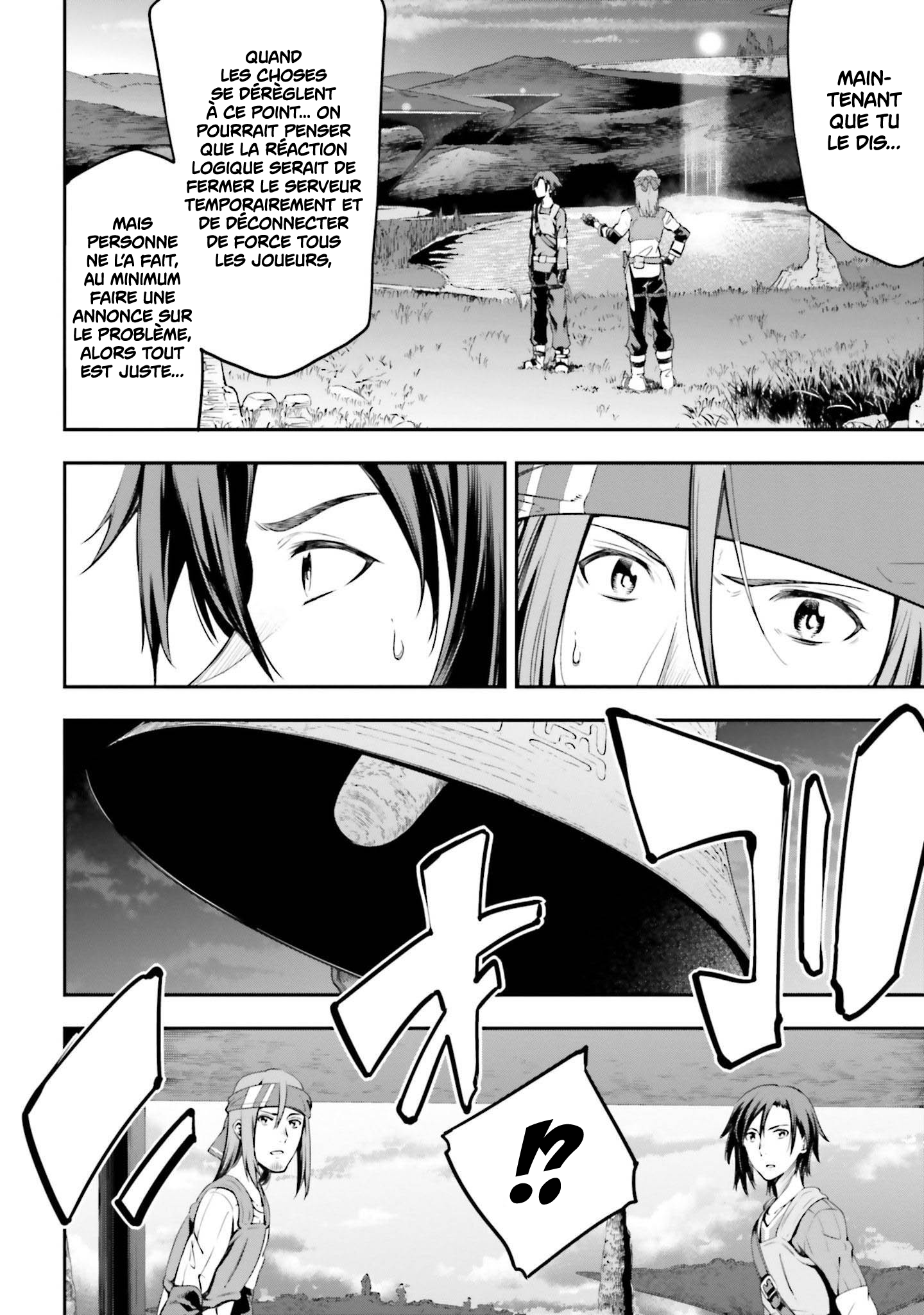 Read Sword Art Online FR Manga Online