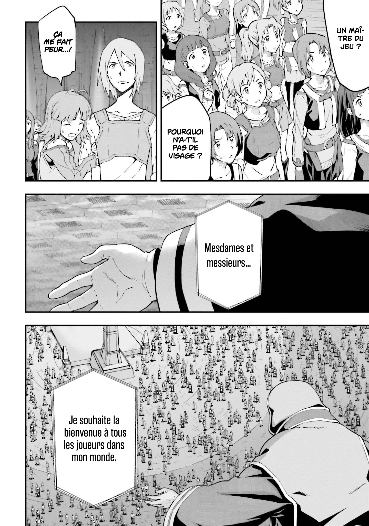 Read Sword Art Online FR Manga Online