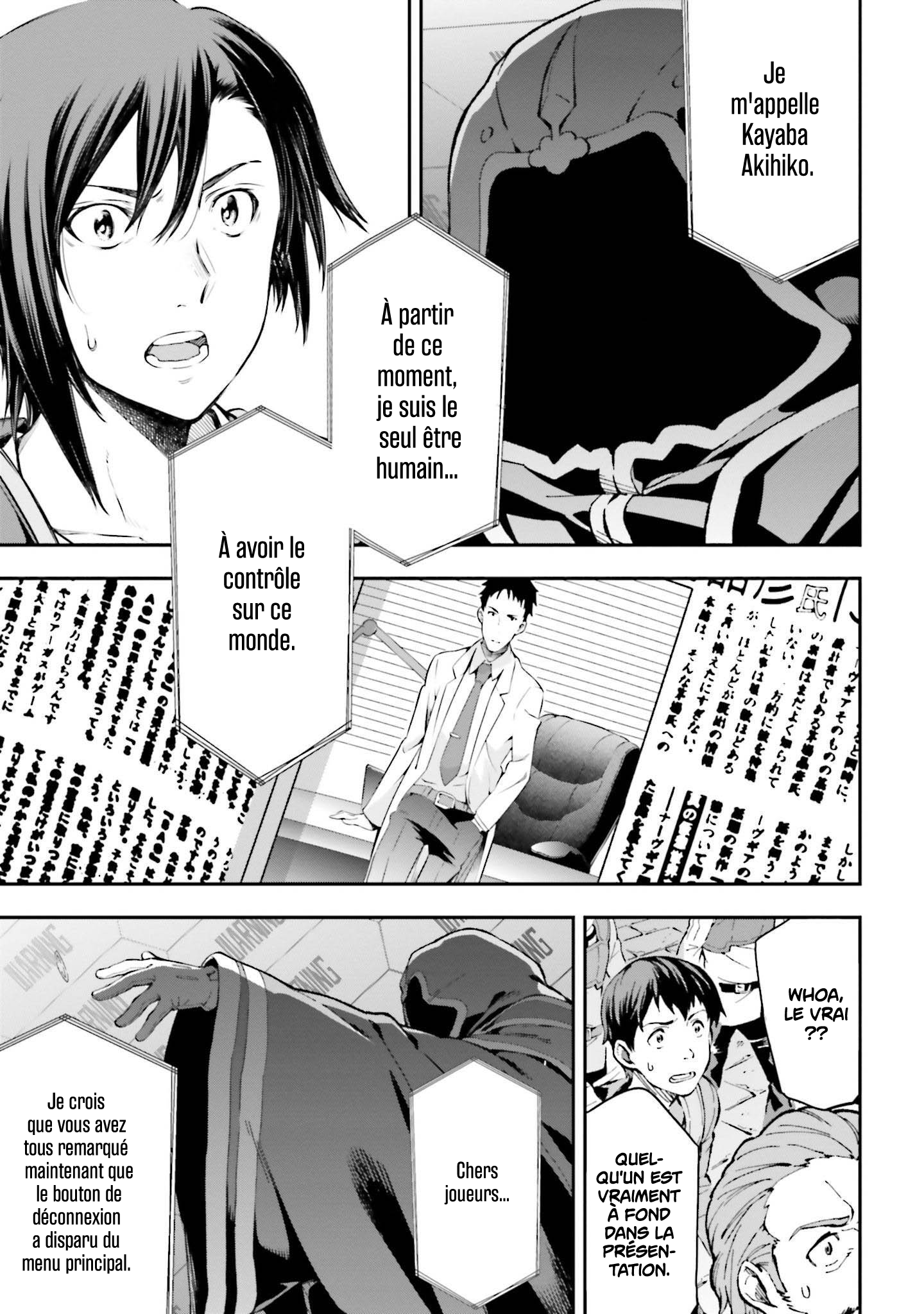 Read Sword Art Online FR Manga Online