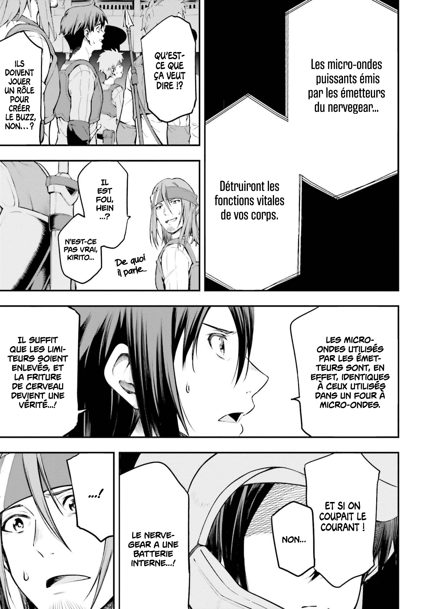 Read Sword Art Online FR Manga Online
