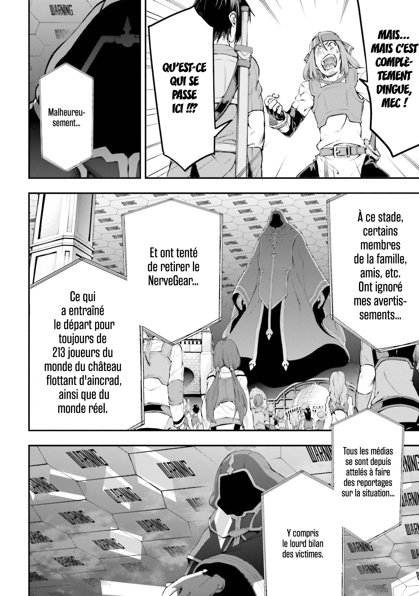 Read Sword Art Online FR Manga Online