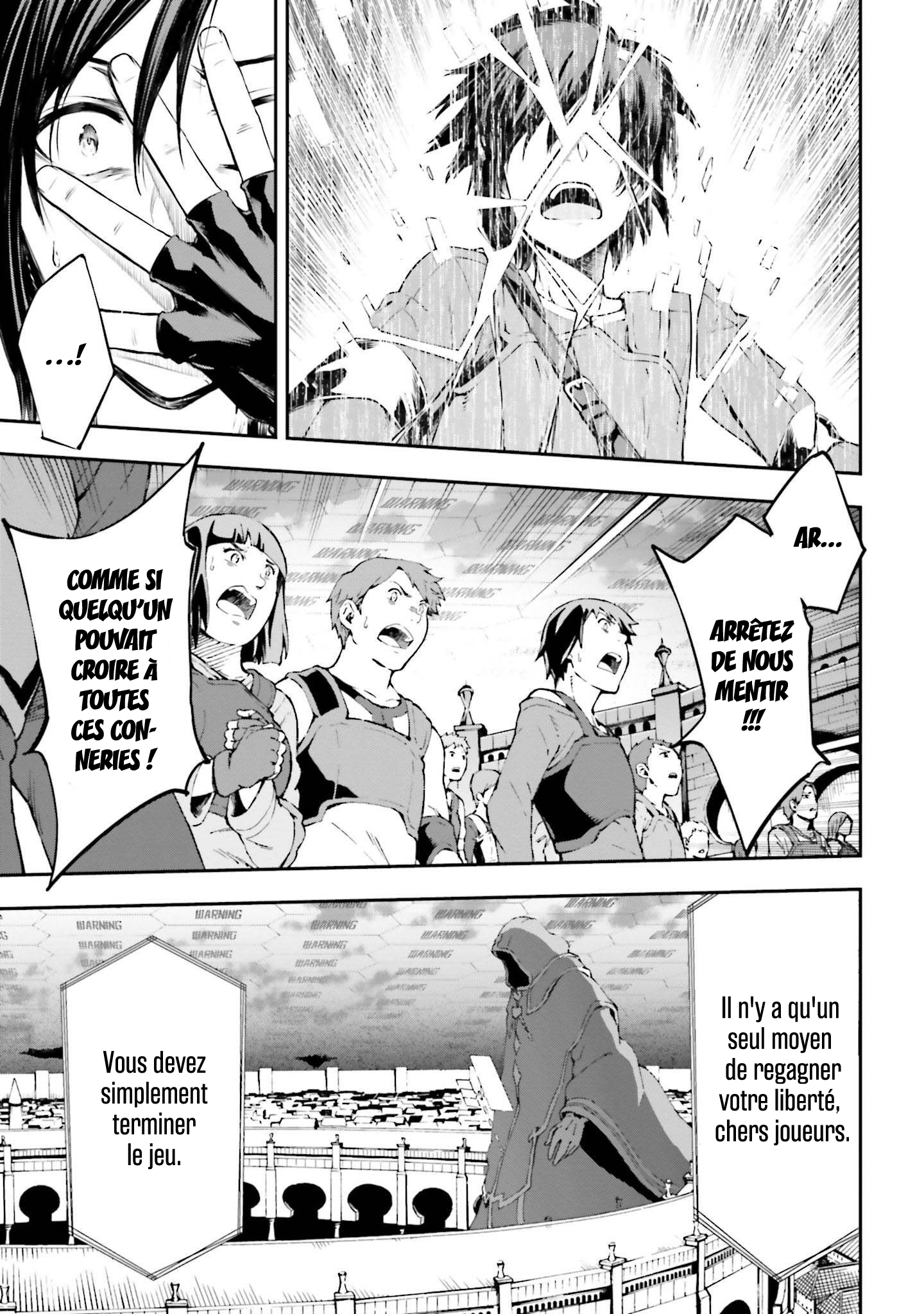 Read Sword Art Online FR Manga Online