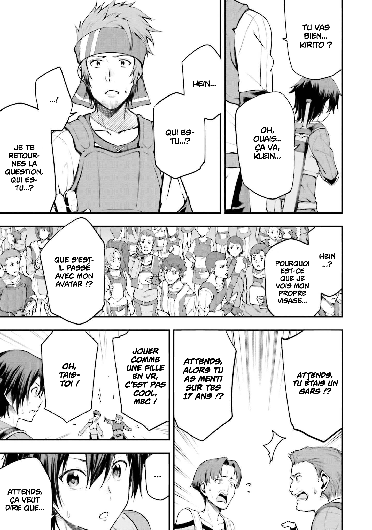 Read Sword Art Online FR Manga Online