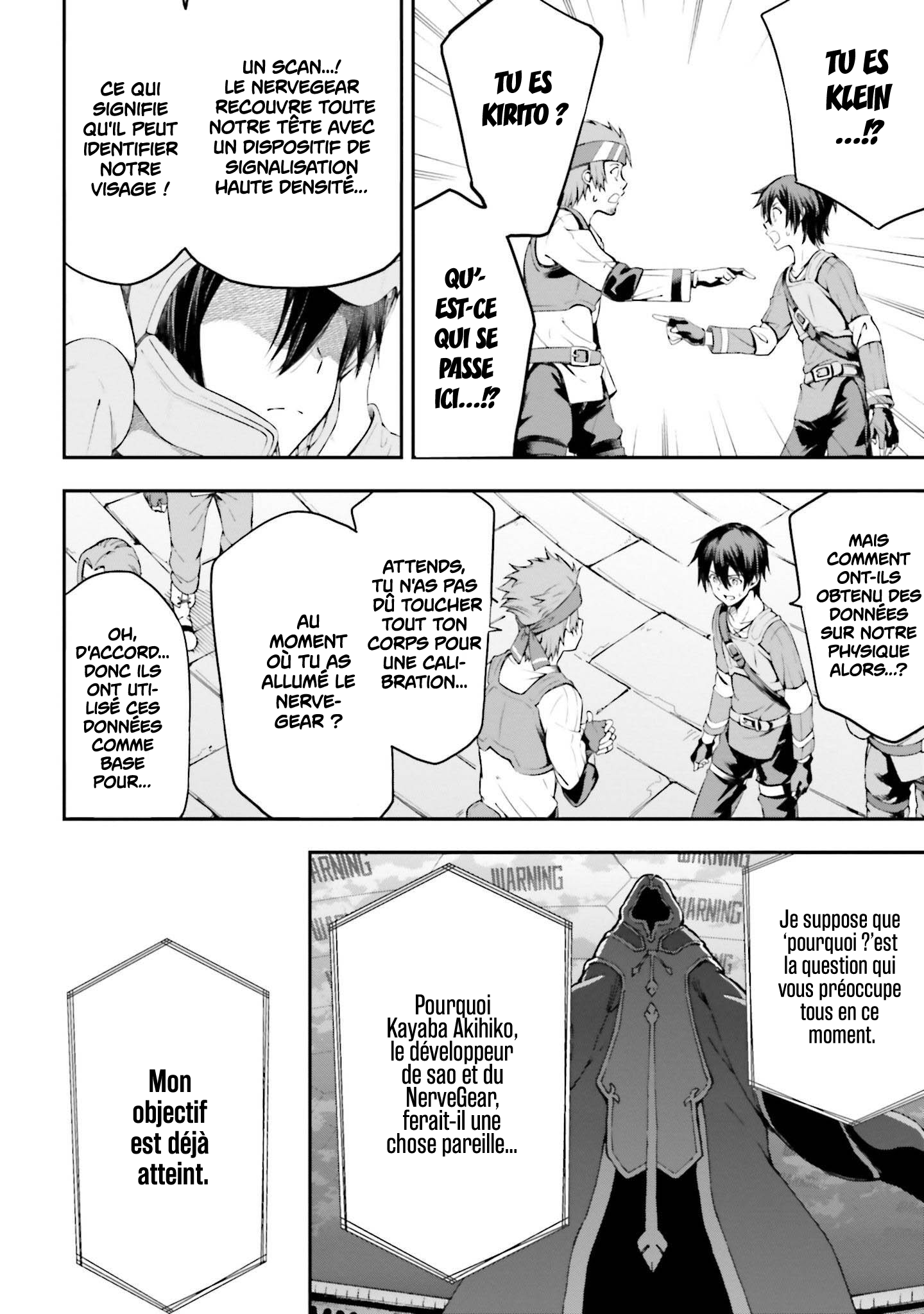 Read Sword Art Online FR Manga Online