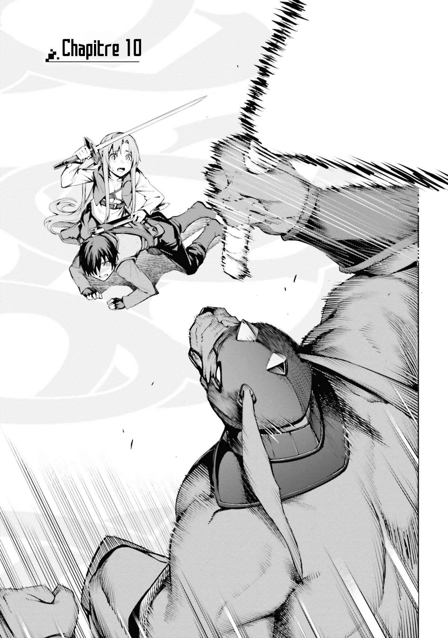 Read Sword Art Online FR Manga Online