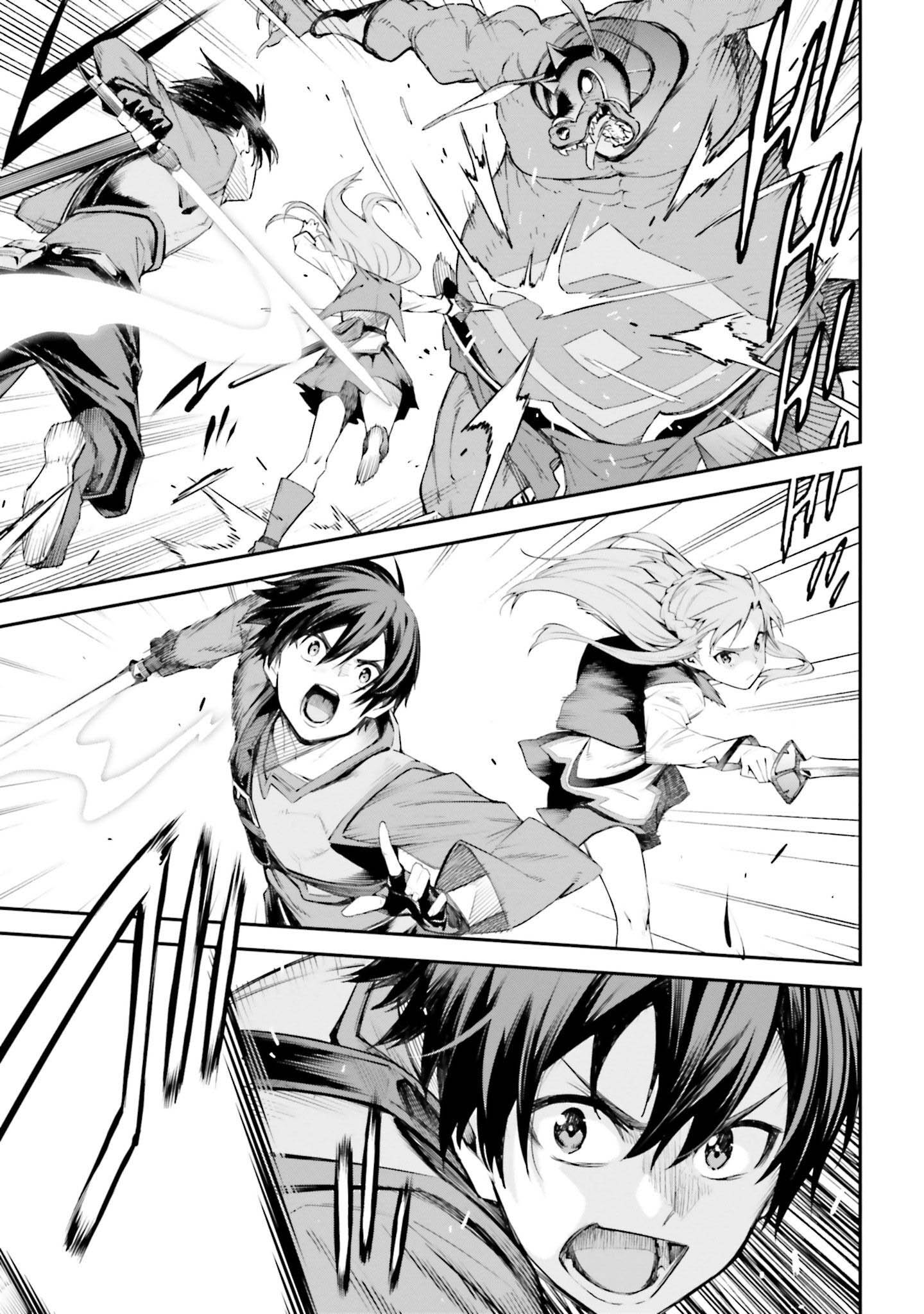 Read Sword Art Online FR Manga Online