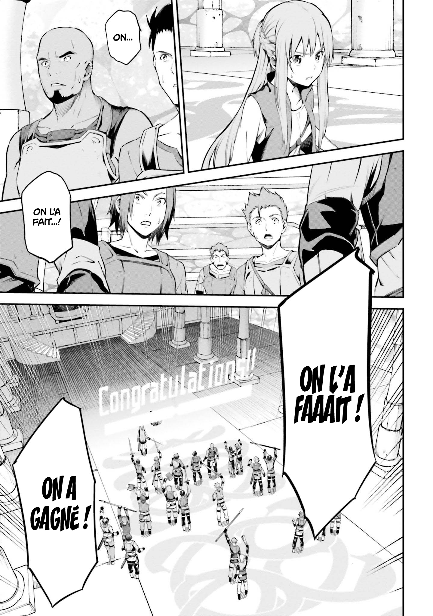Read Sword Art Online FR Manga Online