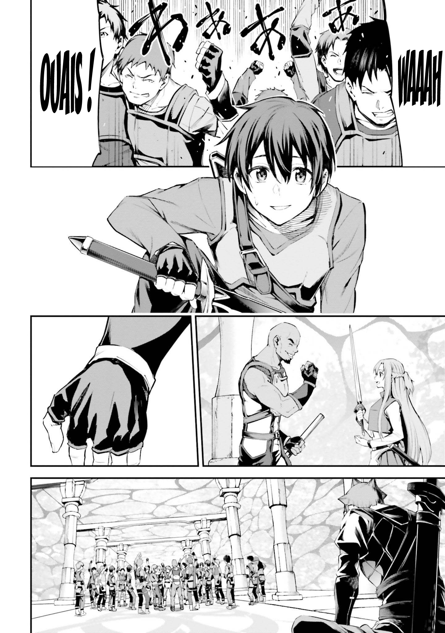 Read Sword Art Online FR Manga Online