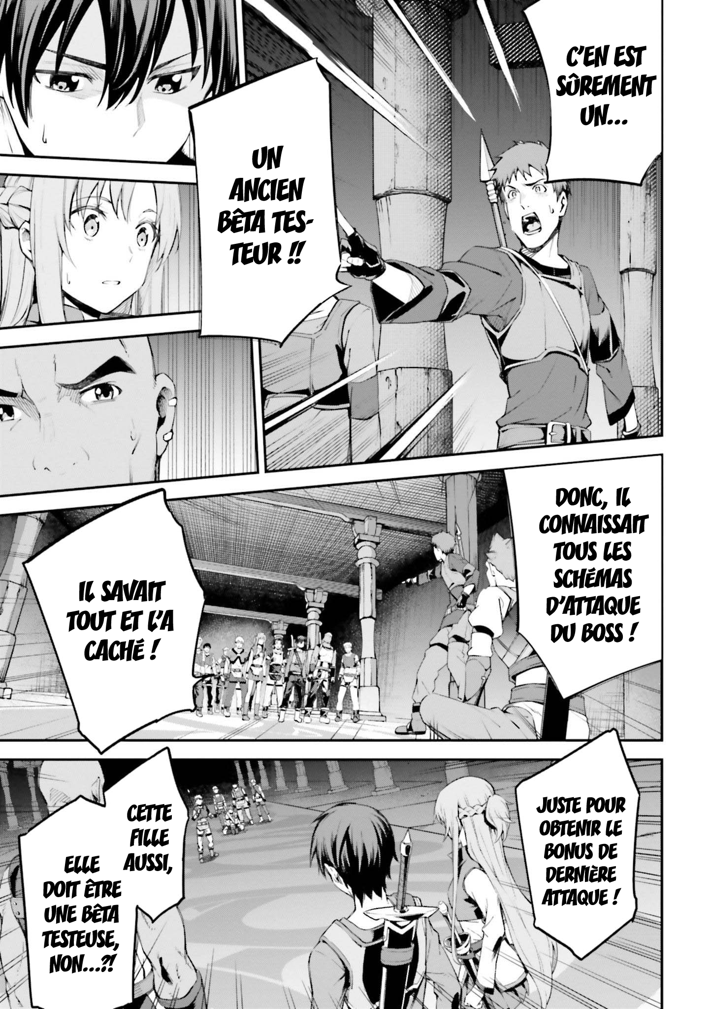 Read Sword Art Online FR Manga Online