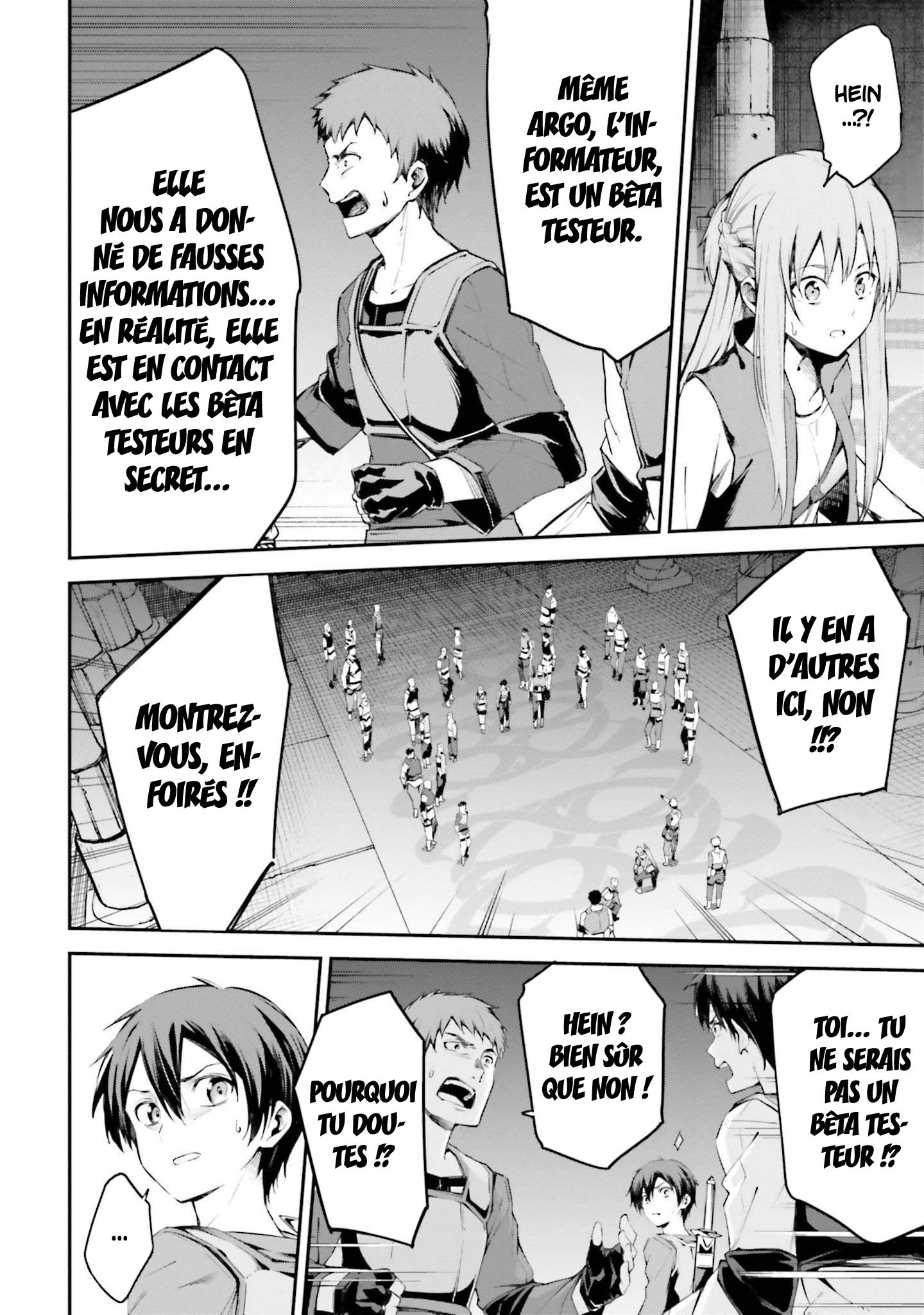 Read Sword Art Online FR Manga Online