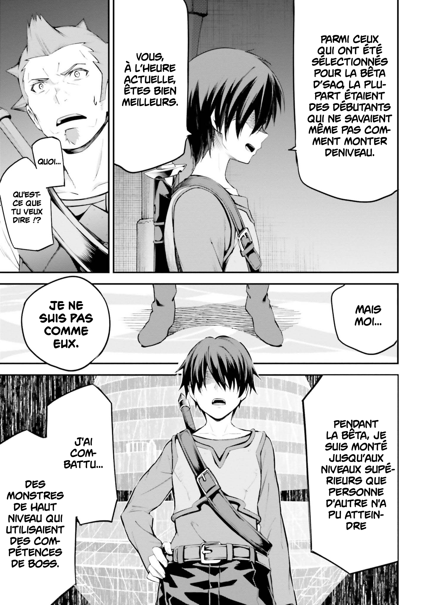 Read Sword Art Online FR Manga Online